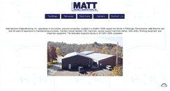 Desktop Screenshot of mattmachine.com